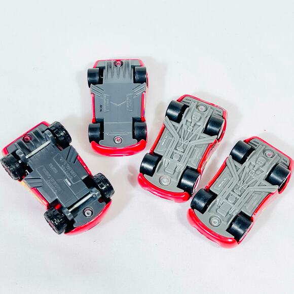 Disney Pixar Cars Lot of 9 Diecast Metal Mixed Character Toys McQueen Flo Sarge - Picture 4 of 7